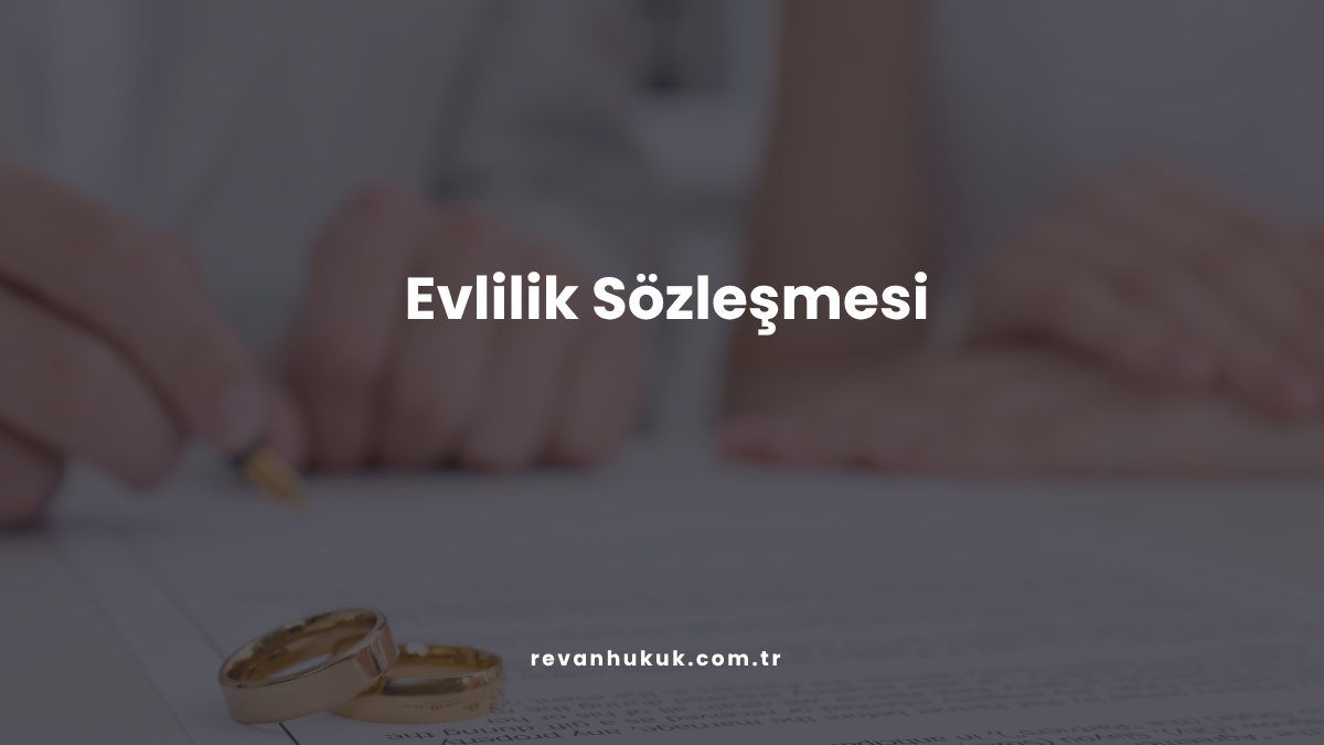 Evlilik Sözleşmesi
