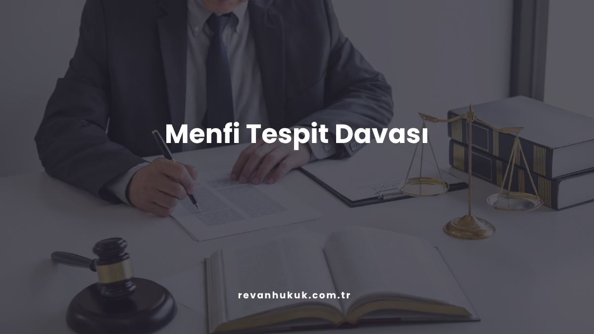 Menfi Tespit Davası