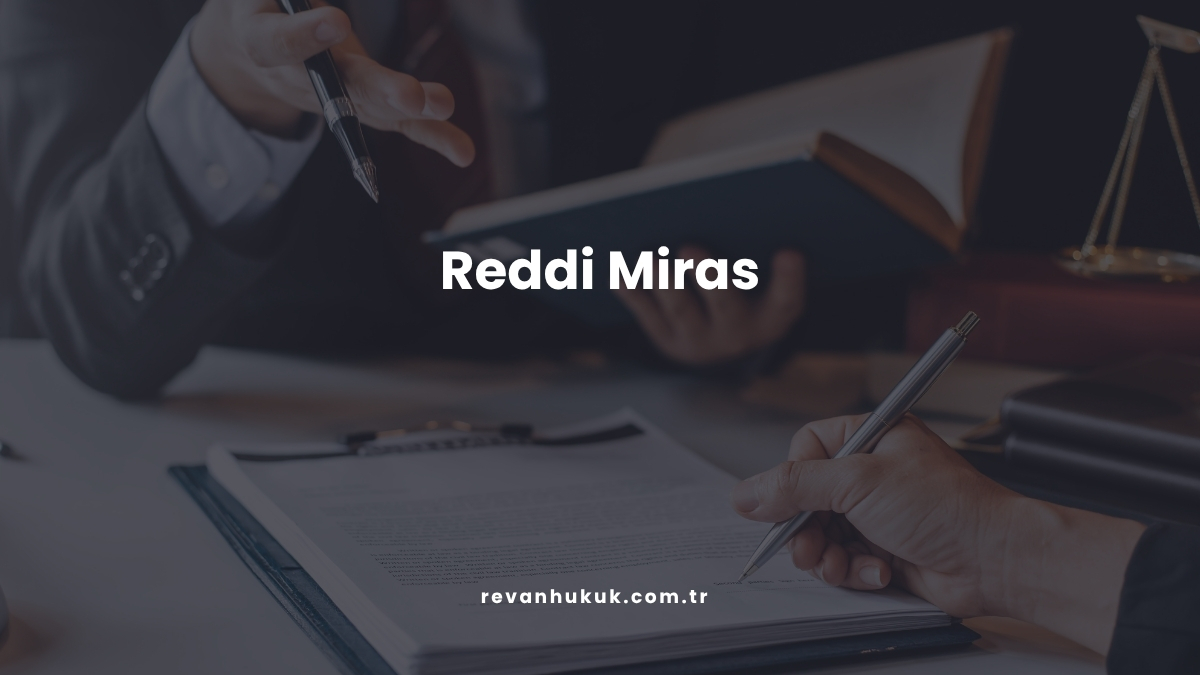 Reddi Miras