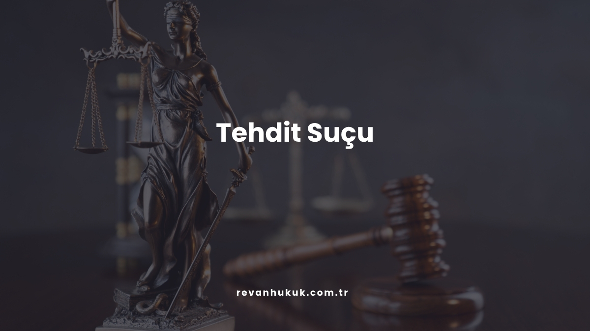 Tehdit Suçu
