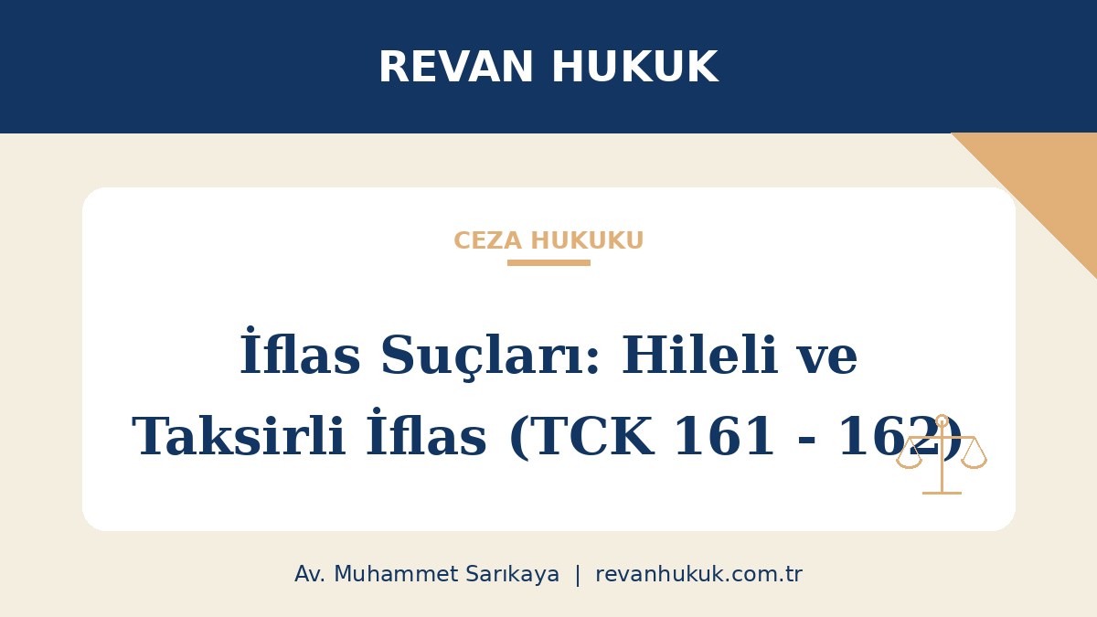 İflas Suçları