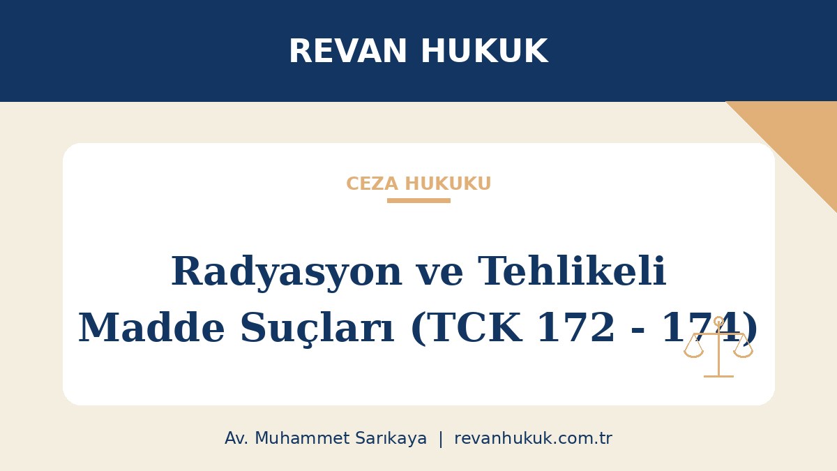 Tehlikeli Maddelerin İzinsiz Bulundurulması